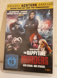 Foto der DVD von "The Happytime Murders"